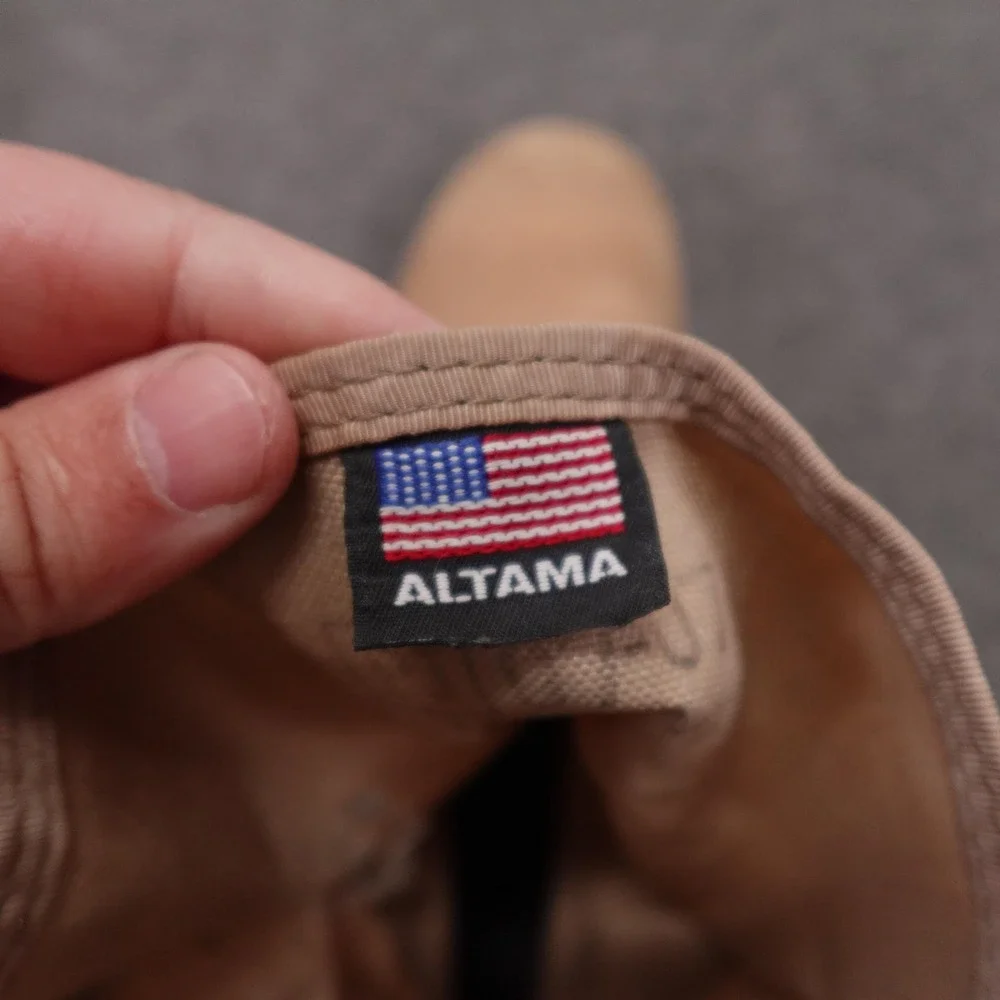Altama combat boots